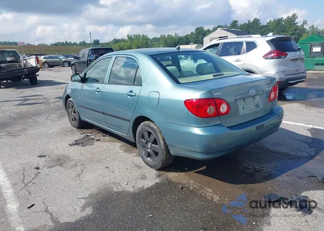 2006 Toyota Corolla Ce z USA, uszkodzony, nr VIN 2T1BR32E56C659019